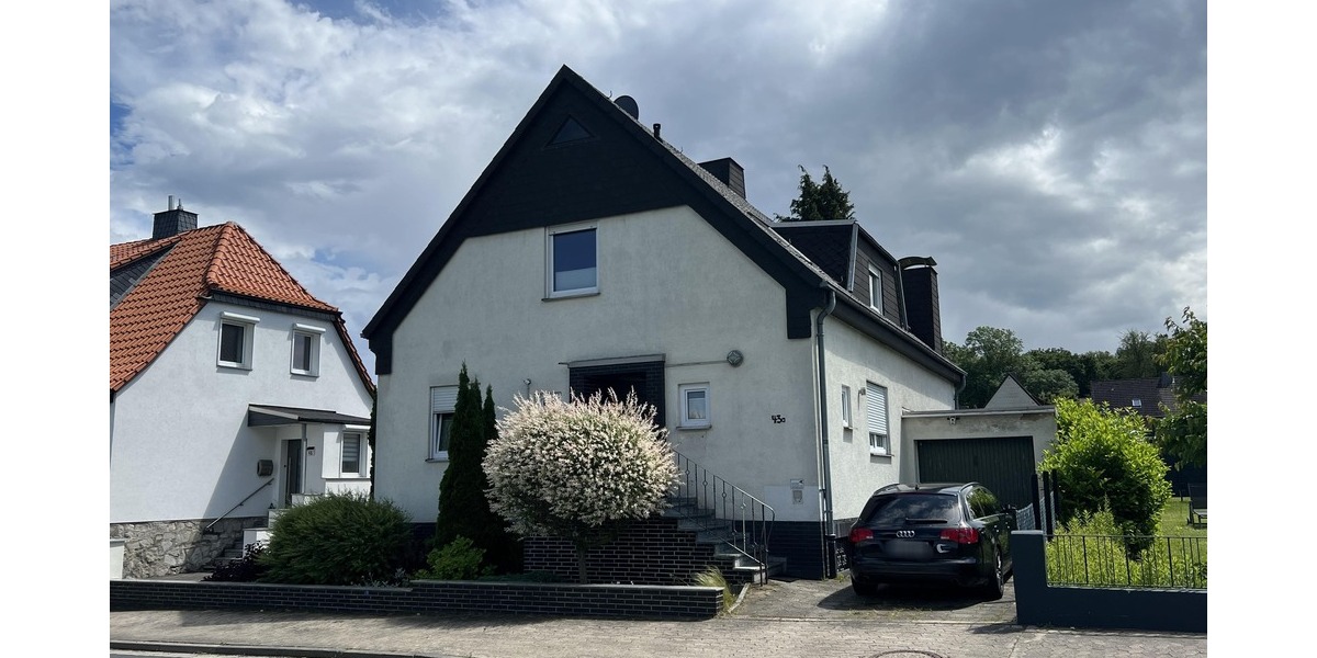 Ansicht von der Straße