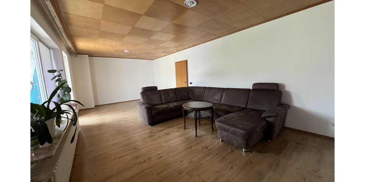 Wohnzimmer im Erdgeschoss