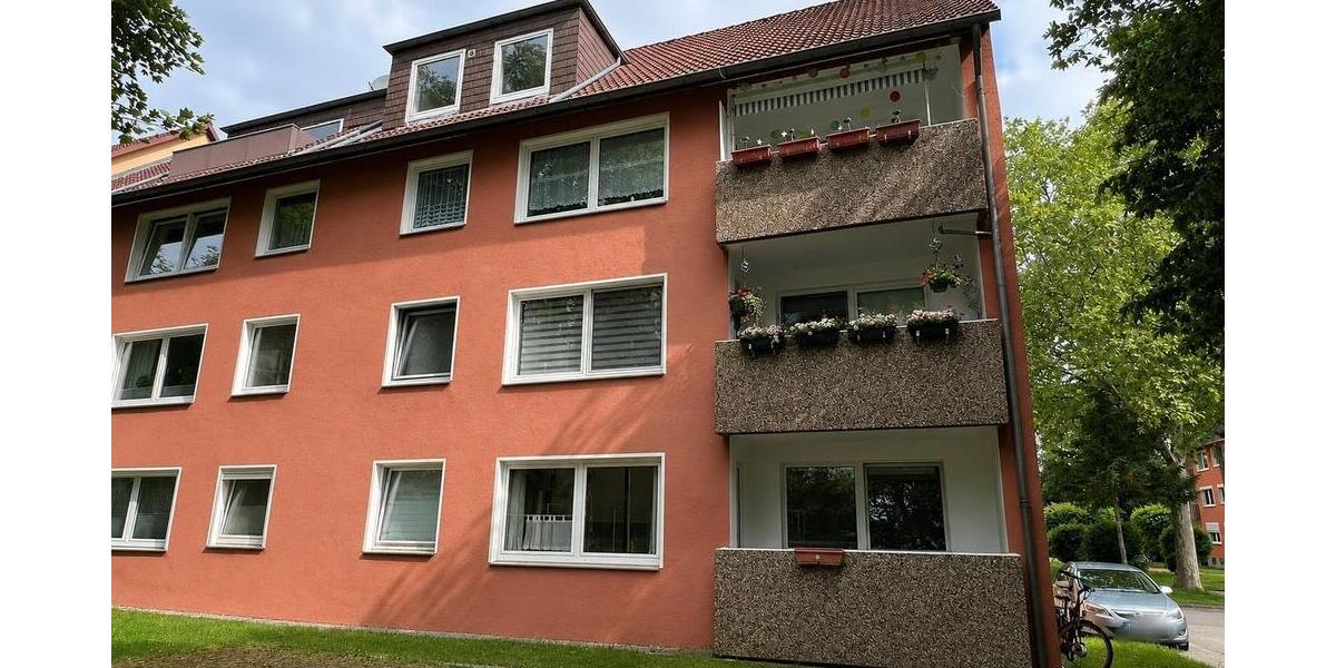 Rückansicht des Hauses