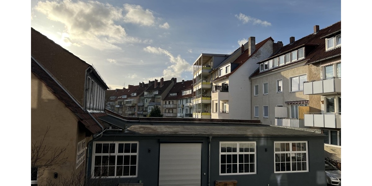 Aussicht vom Balkon
