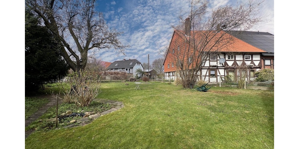 mit KI verändert - Garten