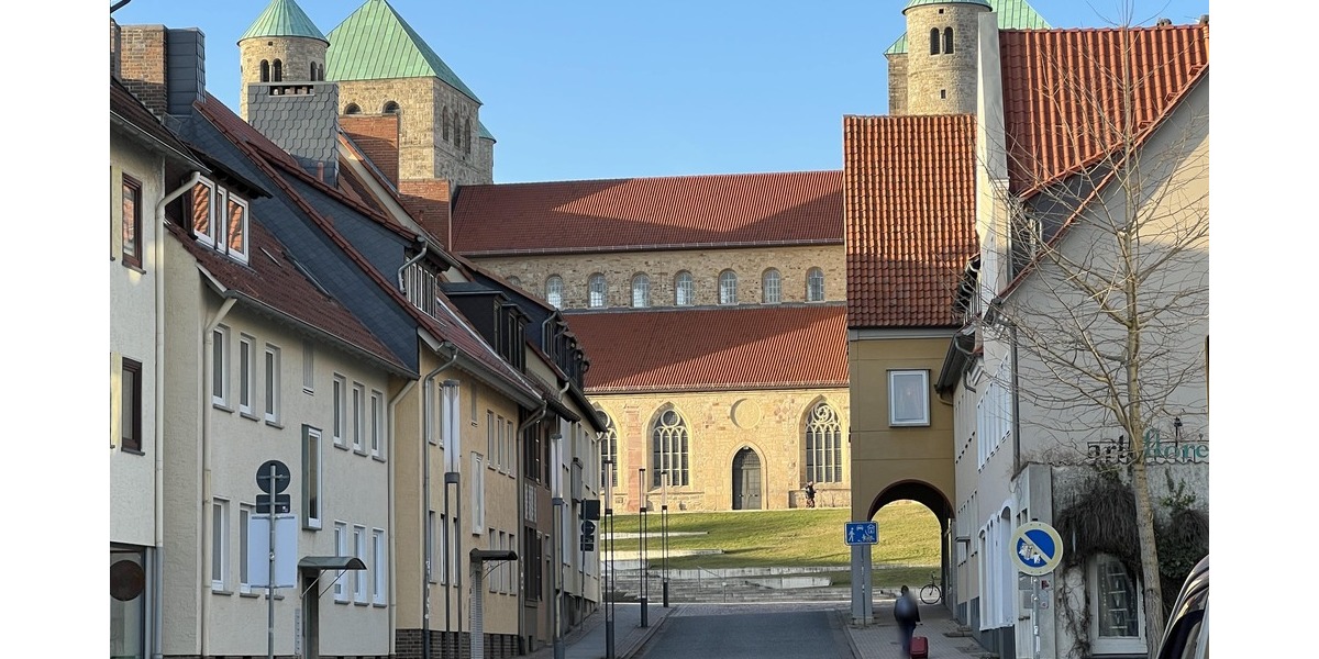 Nur wenige Schritte zur Michaeliskirche
