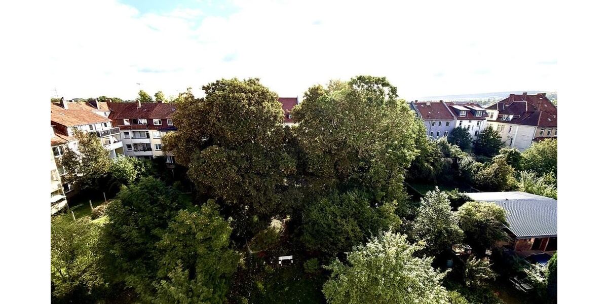 ... in die Hinterhöfe ...