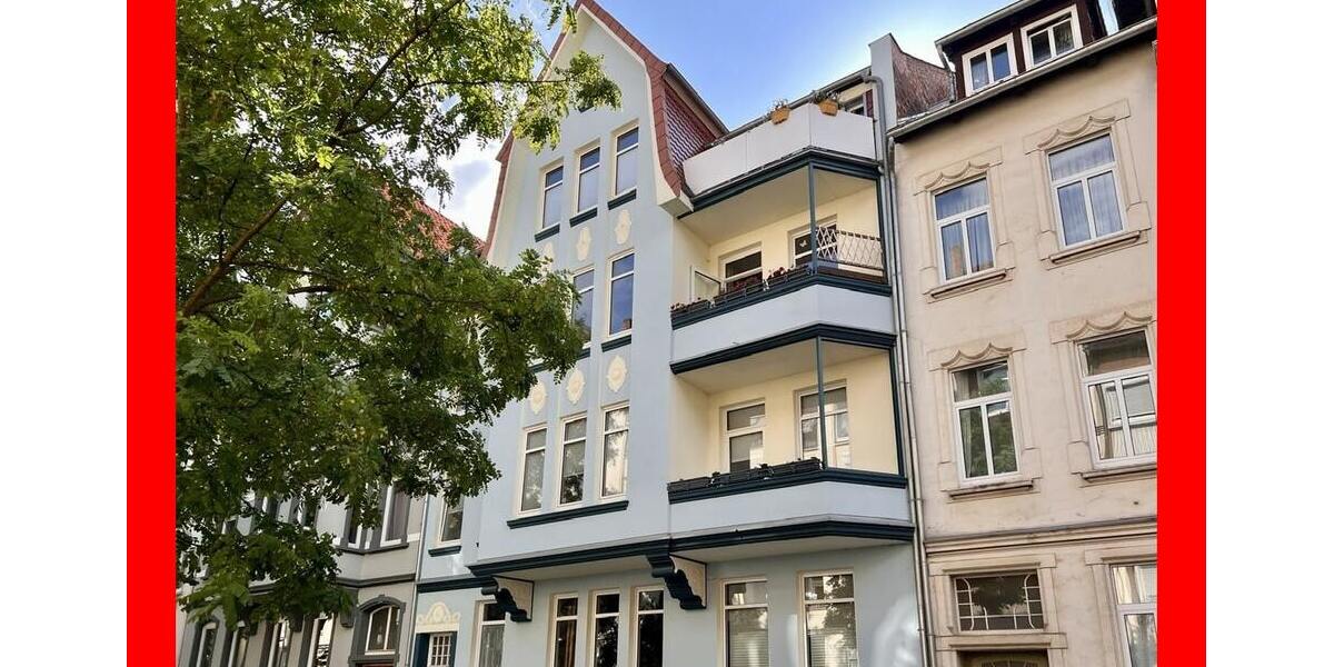 Attraktive Lage mit Altbaucharme - Etagenwohnung Hildesheim Süd | Angebot:27351035