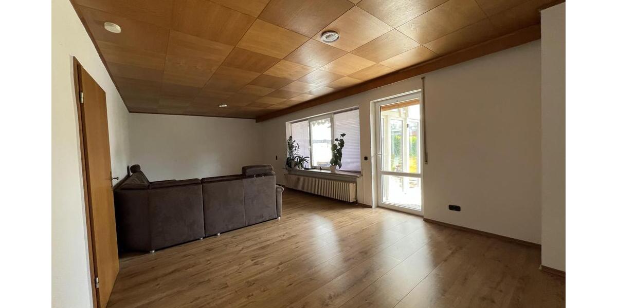 Wohnzimmer im Erdgeschoss