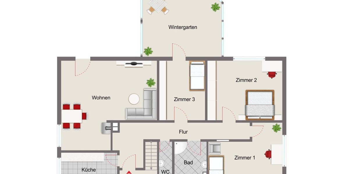 Grundriss EG (Abb. ähnlich)