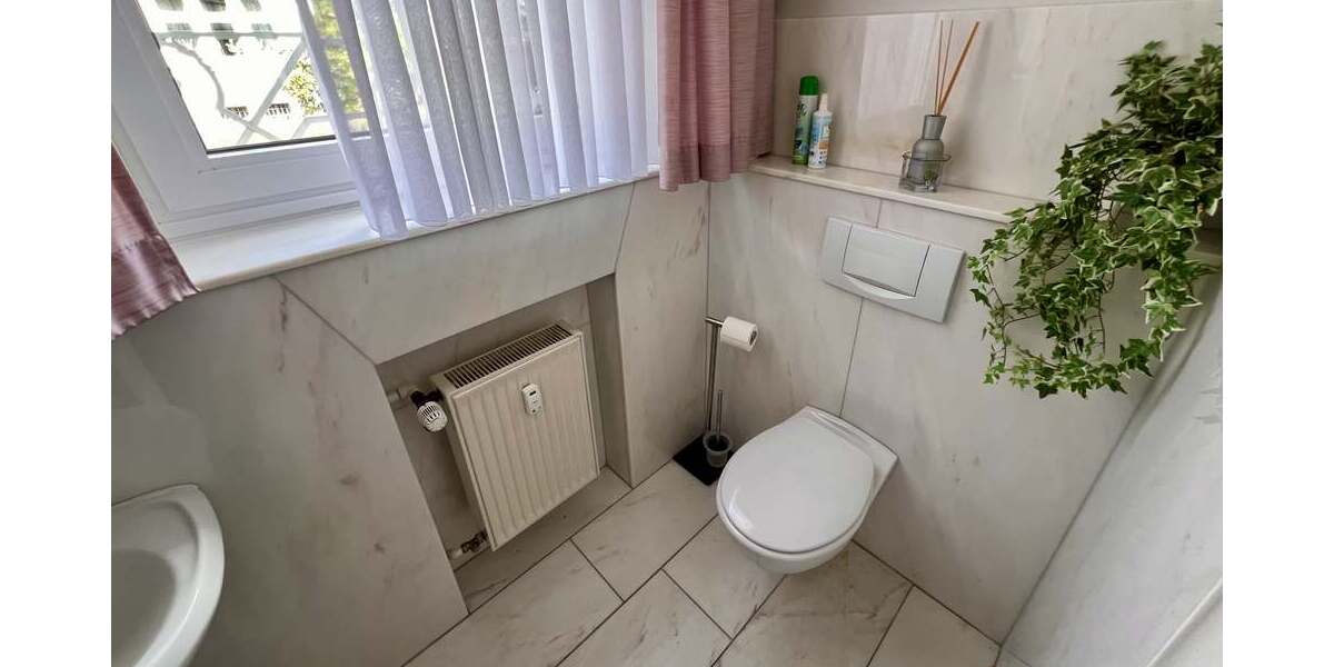 … und Gäste-WC