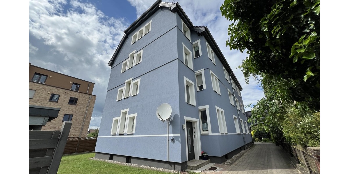 Giebelseite/Eingangsbereich