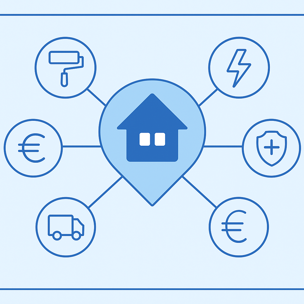 Lokale Werbung in Hannover schalten für Handwerk, Immobilienfinanzierung, Umzug, Energie und Versicherung